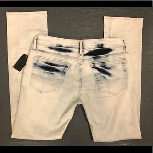 🆕WOMENS 34x32 Buffalo David Bitton Mid Rise Jeans